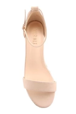 BOBBIE NUDE -Fashion Shoe Store A515.NUD 5