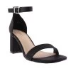 KEELEY BLACK -Fashion Shoe Store A547.BLK 3