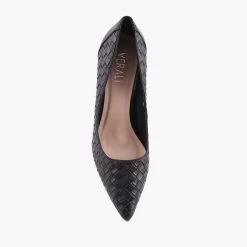 HUXLEY BLACK -Fashion Shoe Store A549.BLK 4