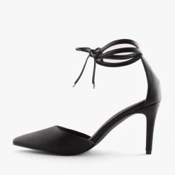 WILMA BLACK -Fashion Shoe Store A574.BLK 3 Wilma black