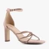 KISHA BLUSH SUEDE -Fashion Shoe Store A596 1