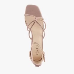 KISHA BLUSH SUEDE -Fashion Shoe Store A596 4