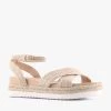 DEZZIE NATURAL JUTE -Fashion Shoe Store A607 1