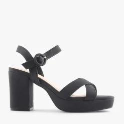 HEPPELL BLACK NUBUCK -Fashion Shoe Store A614 2