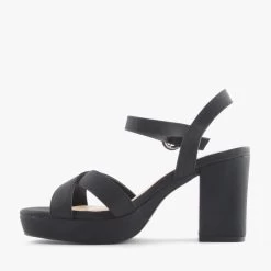 HEPPELL BLACK NUBUCK -Fashion Shoe Store A614 3