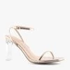 KIRABO CHAMPAGNE METALIC -Fashion Shoe Store A617 1