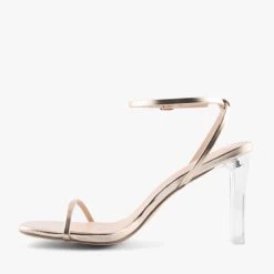 KIRABO CHAMPAGNE METALIC -Fashion Shoe Store A617 3