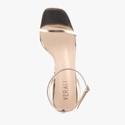KIRABO CHAMPAGNE METALIC -Fashion Shoe Store A617 4