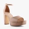 INDIA NUDE PATENT -Fashion Shoe Store A660 1
