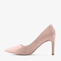 WISH NUDE PATENT -Fashion Shoe Store A663 3