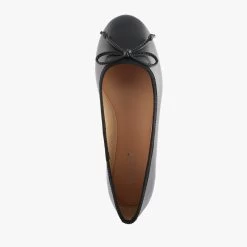 BALLERINA BLACK -Fashion Shoe Store A674 4