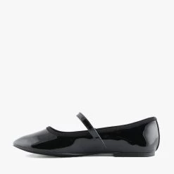 BAMBI BLACK PATENT -Fashion Shoe Store A677 3