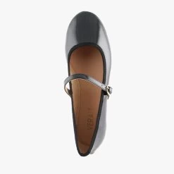 BAMBI BLACK PATENT -Fashion Shoe Store A677 4