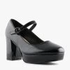 HENNESSY BLACK PATENT -Fashion Shoe Store A680 1