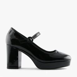 HENNESSY BLACK PATENT -Fashion Shoe Store A680 2