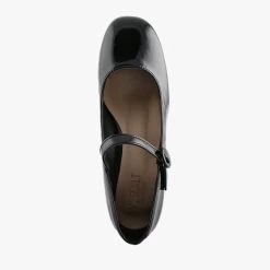 HENNESSY BLACK PATENT -Fashion Shoe Store A680 4