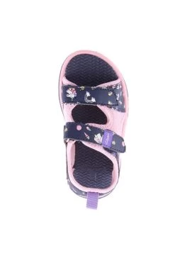 Clarks FRIDA NAVY/PINK -Fashion Shoe Store AC102.NAV 5