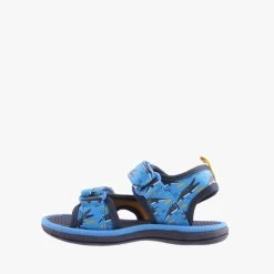 Clarks FISHER BLUE/NAVY -Fashion Shoe Store AC111.BLU 3