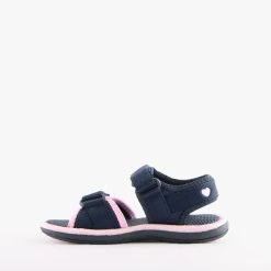 Clarks FERN NAVY/PINK -Fashion Shoe Store AC113 3