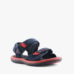 Clarks FINN NAVY/RED