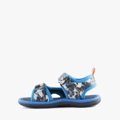 Clarks FISHER NAVY/BLUE SHARKS -Fashion Shoe Store AC116 3