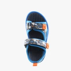 Clarks FISHER NAVY/BLUE SHARKS -Fashion Shoe Store AC116 4