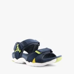 Clarks THEO NAVY/GREEN/YELLOW