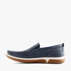 BLAINE NAVY -Fashion Shoe Store AM163 3pg