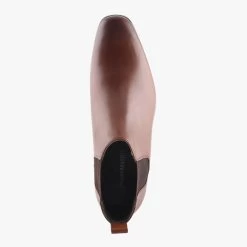 KICK COGNAC -Fashion Shoe Store AM405 4jpg