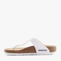 Birkenstock GIZEH WHITE BIRKO-FLOR -Fashion Shoe Store B49 3
