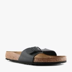 Birkenstock MADRID BLACK BIRKO-FLOR