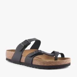 Birkenstock MAYARI BLACK BIRKO-FLOR