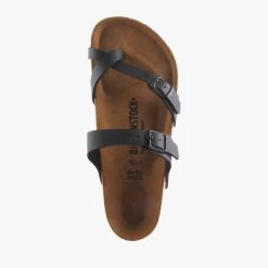 Birkenstock MAYARI BLACK BIRKO-FLOR -Fashion Shoe Store B53 4