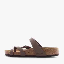Birkenstock MAYARI MOCCA BIRKO-FLOR -Fashion Shoe Store B54.BRW 3