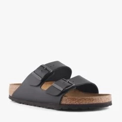 Birkenstock ARIZONA BLACK BIRKO-FLOR WOMENS