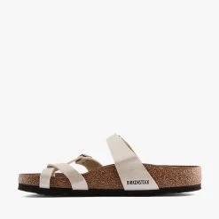 Birkenstock MAYARI PEARL WHITE BIRKO-FLOR -Fashion Shoe Store B71 3jpg