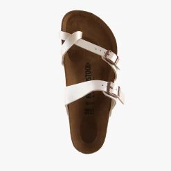 Birkenstock MAYARI PEARL WHITE BIRKO-FLOR -Fashion Shoe Store B71 4jpg