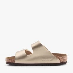 Birkenstock ARIZONA GOLD BIRKO-FLOR -Fashion Shoe Store B72 3