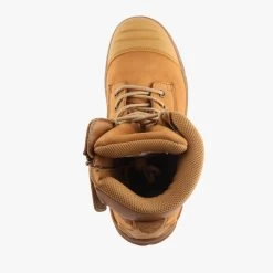 BM1 FORREST SAND ZIP-SIDE SAFETY -Fashion Shoe Store BM1.BGE 4 Forest sand zip