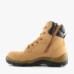 GIRDER-ZIP WHEAT -Fashion Shoe Store BM13 3
