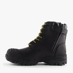 Diadora CRAZE-ZIP BLACK -Fashion Shoe Store BM20.BLK 3 Craze black