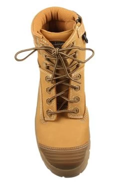 Oliver 45-632Z WHEAT ZIPSIDER -Fashion Shoe Store BM90.BEI 4