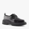 EXIE BLACK HISHINE -Fashion Shoe Store C1165.BLK 1 Exie black hishine