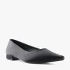 MIRAGE BLACK SATIN -Fashion Shoe Store C1277 1