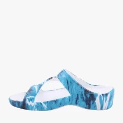 Z-SANDAL BASS BLUE -Fashion Shoe Store D11.BLU 3