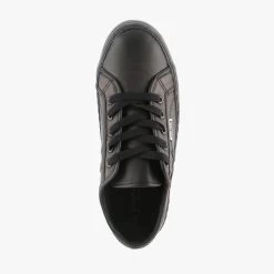 CASS BLACK/BLACK -Fashion Shoe Store D3121 4