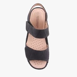 MANELA BLACK -Fashion Shoe Store D787.BLK 4