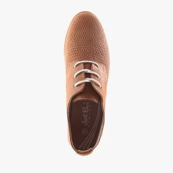 CHARY TAN BRUSHED -Fashion Shoe Store D802.TAN 4