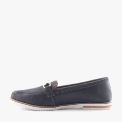 CRESSY NAVY BRUSHED -Fashion Shoe Store D805.NAV 3