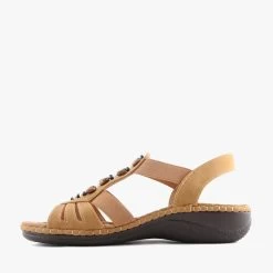 MUSTANG TAN -Fashion Shoe Store D815 3